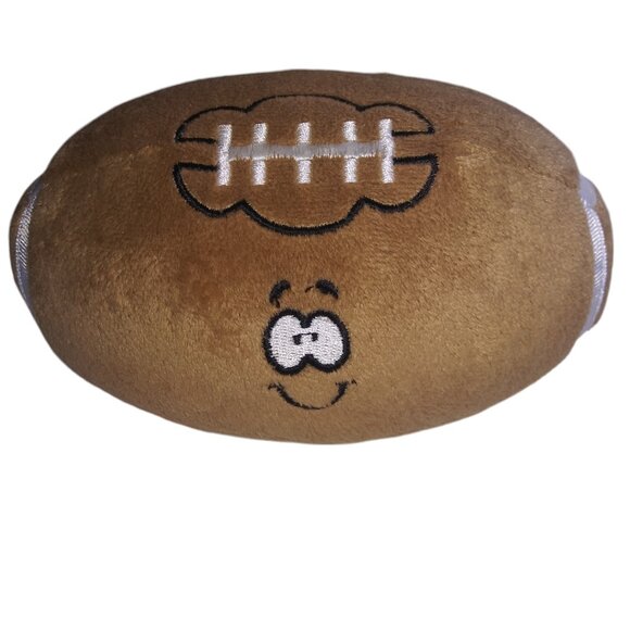 Pretex Football Stuffed Plush Football Eyes Smiley Face Soft Childrens Toy - Picture 1 of 7